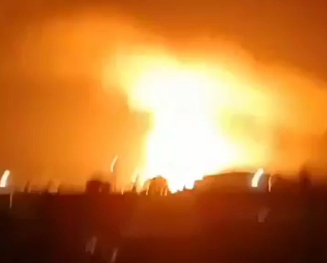 راولپنڈی میں نور خان ایئر بیس پر حملہ: ویڈیو